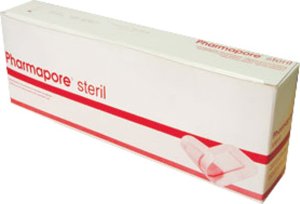 Pharmaplast Pharmapore Sterile-10x35cm Opatrunek samoprzylepny jałowy włókninowy 1