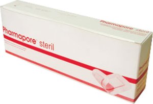 Pharmaplast Pharmapore Sterile-10x20cm Opatrunek samoprzylepny jałowy włókninowy 1