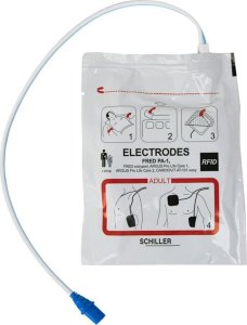 Schiller DEFIBRYLATOR AED - Fred PA-1 Defibrylacja serca 3