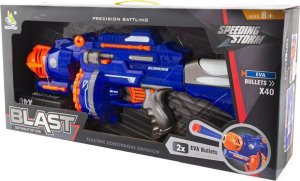 EUROBABY ZABAWKI Zabawka karabin mini gun 2