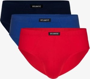 Atlantic SLIPY ATLANTIC 3SMP-129 WL23 (kolor granat, rozmiar XL) 1