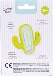 Dumel Grzechotka kaktus 2