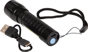 Latarka Blow 71-353# Latarka ręczna taktyczna led+etui 4