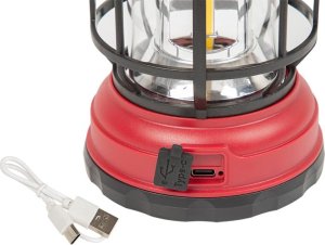 Blow 71-456# Latarka kempingowa led usb-c 9w czerwona 3