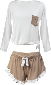 Dkaren KOMPLET RONNIE (kolor czerwony, rozmiar 2xl) 2