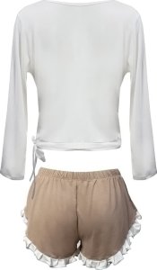 Dkaren KOMPLET RONNIE (kolor czerwony, rozmiar 2xl) 4