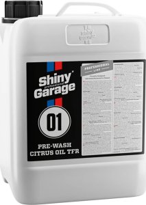Shiny Garage Shiny Garage Pre-Wash Citrus Oil 5L - produkt do mycia wstępnego 1