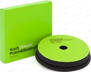 KochChemie Koch Chemie Gąbka Polish&Sealing Zielona 126x23mm 1