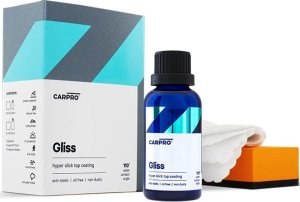 CarPro CarPro Gliss 50ml - top coat powłoka o wysokim połysku i głębi 1