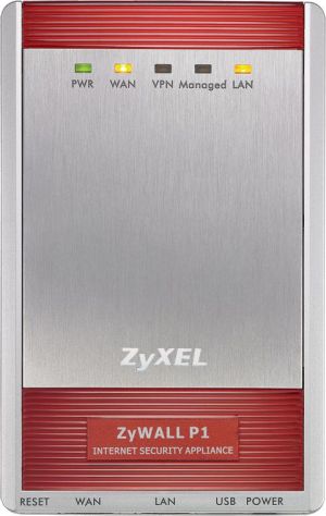 Router ZyXEL ZyWALL P1 - Firewall Osobisty 2