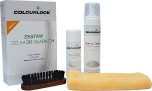 Colourlock Colourlock Zestaw Strong 200ml - do skór starszych 1