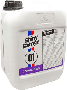 Shiny Garage Shiny Garage D-Tox Liquid 5L - deironizer do felg i lakieru 1