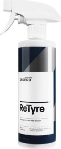 CarPro CarPro ReTyre 500ml - produkt do czyszczenia opon i gumy 1