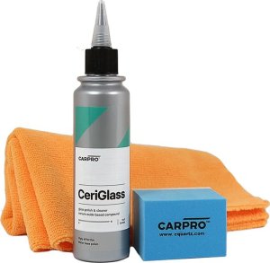 CarPro CarPro CeriGlass Polish KIT 150ml - zestaw do polerowania szkła 1