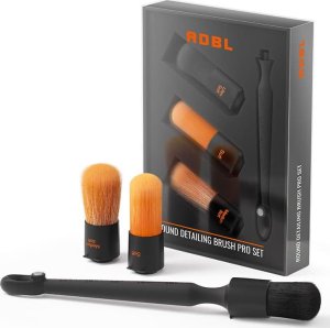 ADBL ADBL Round Detailing Brush Pro Set - zestaw pędzli 1