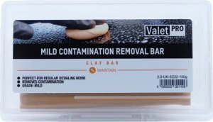 VALETPRO ValetPRO Orange Contamination Removal Bar 100g - pomarańczowa glinka do lakieru 1