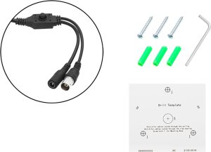 Blow 77-656# Kamera analogowa 5mp bl-a5ke28bwm 3