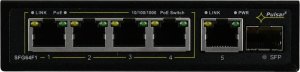 Switch Pulsar Switch 6-portowy PULSAR SFG64F1 do 4 kamer IP 4