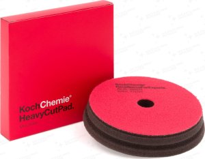 KochChemie Koch Chemie Gąbka Heavy Cut Czerwona 126x23mm 1