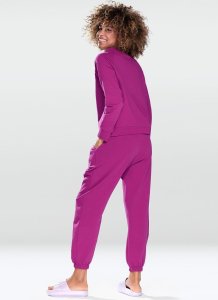 Dkaren KOMPLET WENEZJA (kolor malina, rozmiar M) 3