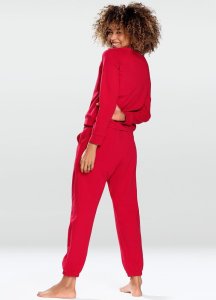 Dkaren KOMPLET WENEZJA (kolor malina, rozmiar M) 5