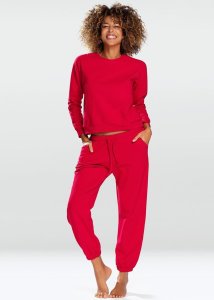 Dkaren KOMPLET WENEZJA (kolor malina, rozmiar M) 10