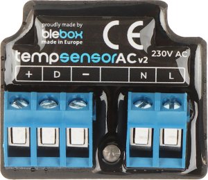 Blebox BLEBOX tempsensorAC - TERMOMETR WIFI DO 4 CZUJNIKÓW TEMPERATURY 2
