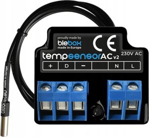 Blebox BLEBOX tempsensorAC - TERMOMETR WIFI DO 4 CZUJNIKÓW TEMPERATURY 7
