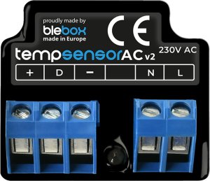 Blebox BLEBOX tempsensorAC - TERMOMETR WIFI DO 4 CZUJNIKÓW TEMPERATURY 8