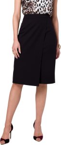 Stylove S343 Spódnica - czarna (kolor black, rozmiar XL) 3
