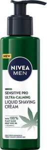 Nivea NIVEA Men Płynny Krem do golenia Sensitive Pro Ultra - Calming 200ml 1