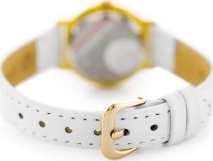 Perfect ZEGAREK DZIECIĘCY PERFECT LP195-04 - KOMUNIJNY - biały (zp812d) + BOX 4