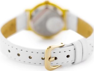 Perfect ZEGAREK DZIECIĘCY PERFECT LP195-04 - KOMUNIJNY - biały (zp812d) + BOX 5