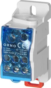 Orno Blok rozdzielczy OR-LZ-8207/125 6