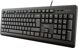 Trust Trust Primo 4-in-1 - Zestaw klawiatura, mysz bezprzewodowa, zestaw słuchawkow i podkładka pod mysz 5