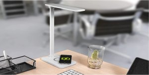 Lampka biurkowa Orno biała  (DL-5/W) 18