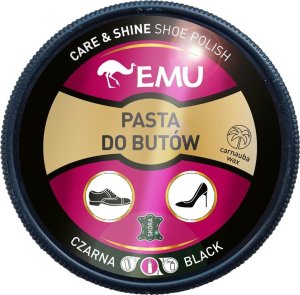 Vaco EMU Pasta do butów - czarna 50ml 1