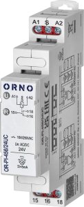 Orno Przekaźnik instalacyjny bistabilny 24 VAC/DC, 16A 2