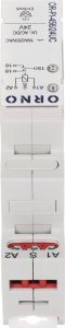Orno Przekaźnik instalacyjny bistabilny 24 VAC/DC, 16A 4