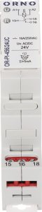 Orno Przekaźnik instalacyjny bistabilny 24 VAC/DC, 16A 5
