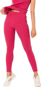 MOE M734 Leginsy z prążkowanej dzianiny - koralowe (kolor koral, rozmiar S) 3