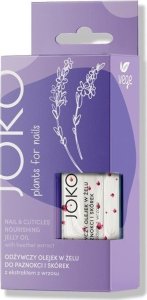 Joko JOKO Plants for Nails Odżywczy Olejek w żelu do paznokci i skórek z ekstraktem z wrzosu 11ml 2