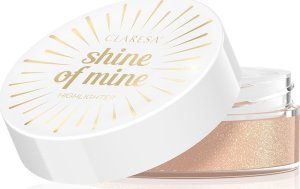 Claresa CLARESA Rozświetlacz sypki Shine of Mine! nr 11 More Champagne! 8g 2