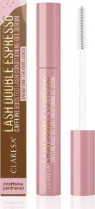 Claresa Odżywcze Żelowe Serum do rzęs z kofeiną Lash Double Espresso 10g 2