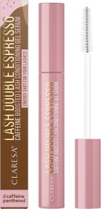 Claresa Odżywcze Żelowe Serum do rzęs z kofeiną Lash Double Espresso 10g 3