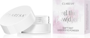 Claresa CLARESA Puder sypki pod oczy Feel The Pow(D)er! nr 01 white 6g 2