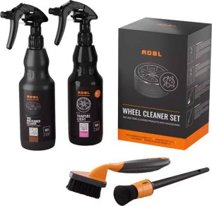 ADBL ADBL Wheel Cleaner Set - zestaw do mycia kół 1