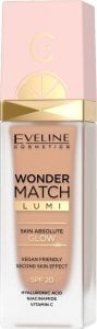 EVELINE KOLOROWKA EVELINE Wonder Match Lumi Podkład rozświetlający nr 25 30 ml 1