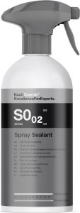 KochChemie Koch Chemie S0.02 Spray Sealant 500ml - wosk syntetyczny w sprayu 1