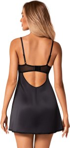 Obsessive Koszulka Serena Love + stringi GRATIS!!! Czarny (Rozmiar XL/XXL) 2